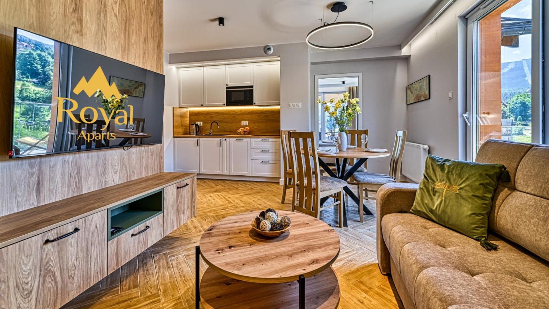 קרפאז' Apartamenty Widokowe Panorama Karkonoszy By Royal Aparts מראה חיצוני תמונה