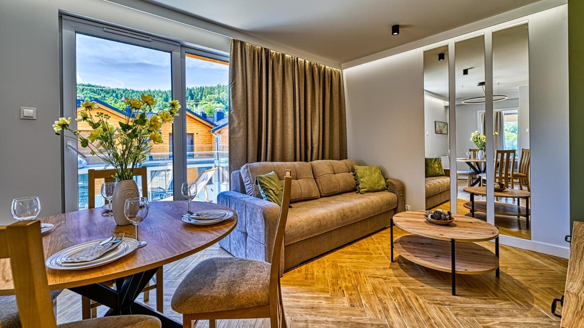 קרפאז' Apartamenty Widokowe Panorama Karkonoszy By Royal Aparts מראה חיצוני תמונה