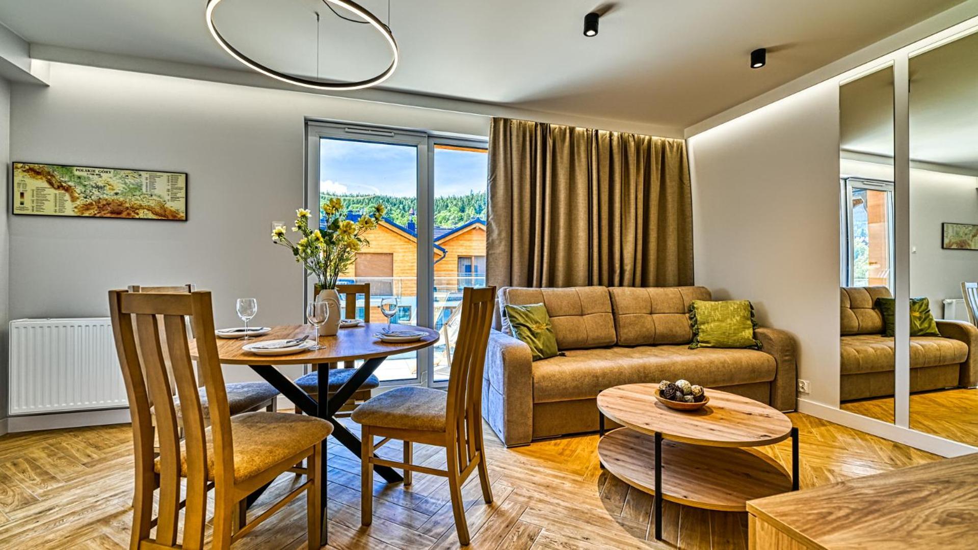 קרפאז' Apartamenty Widokowe Panorama Karkonoszy By Royal Aparts מראה חיצוני תמונה