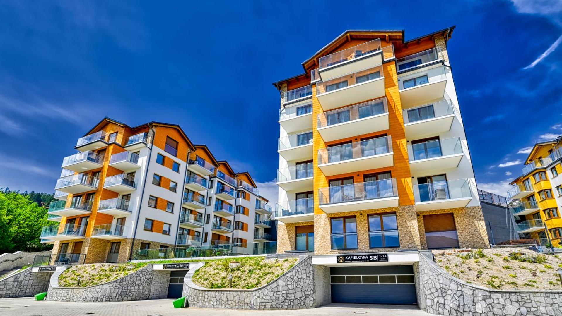 קרפאז' Apartamenty Widokowe Panorama Karkonoszy By Royal Aparts מראה חיצוני תמונה