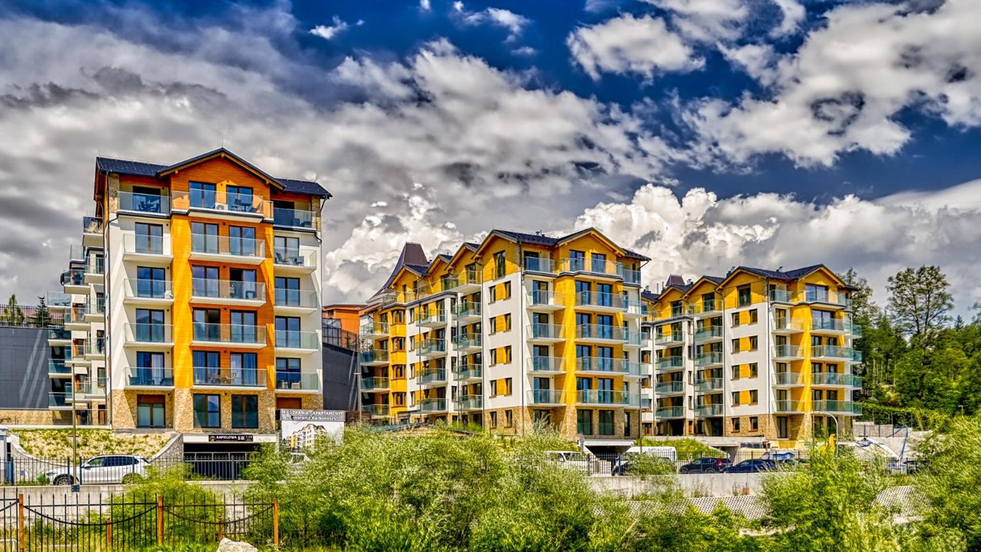 קרפאז' Apartamenty Widokowe Panorama Karkonoszy By Royal Aparts מראה חיצוני תמונה