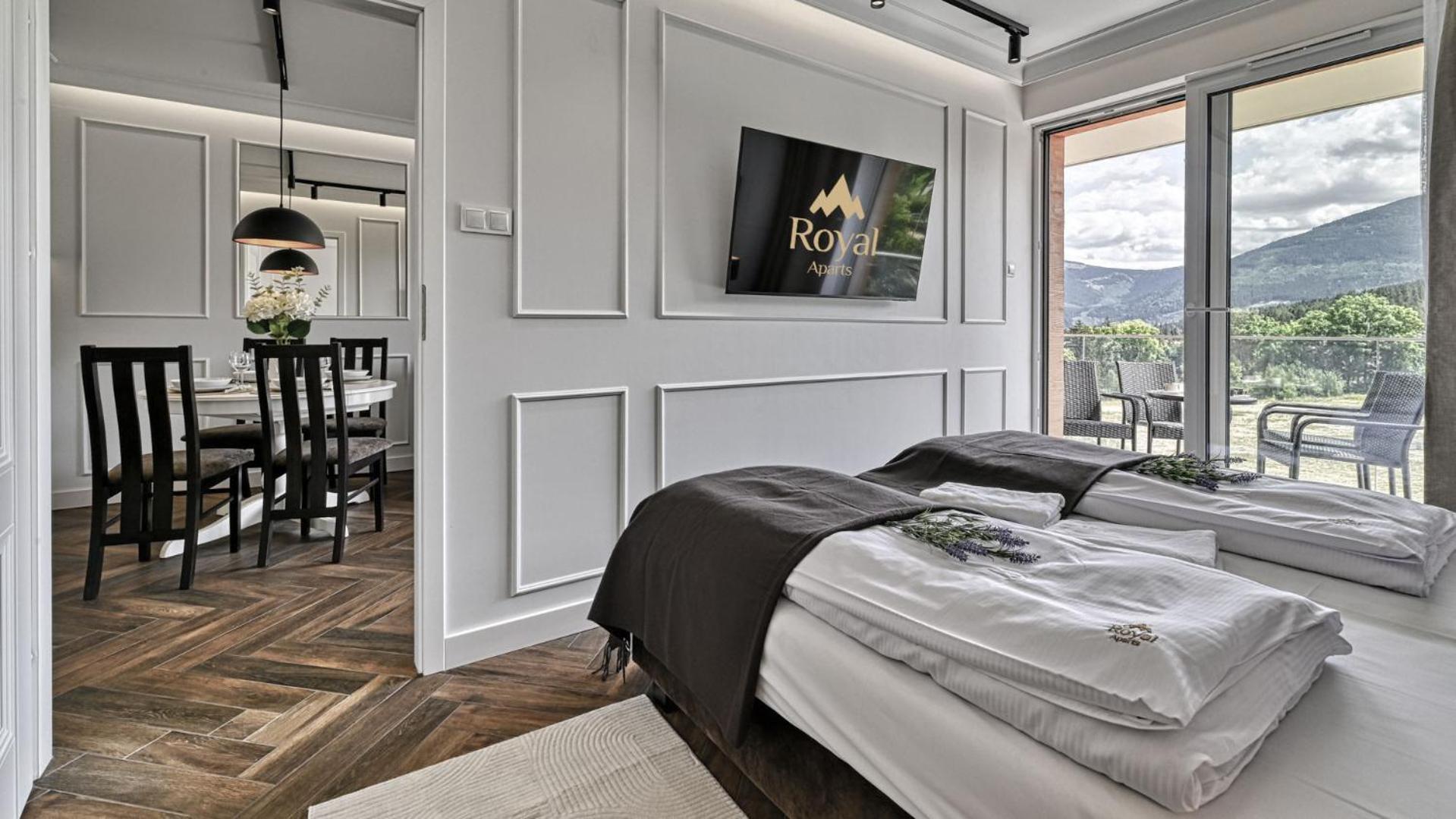 קרפאז' Apartamenty Widokowe Panorama Karkonoszy By Royal Aparts מראה חיצוני תמונה