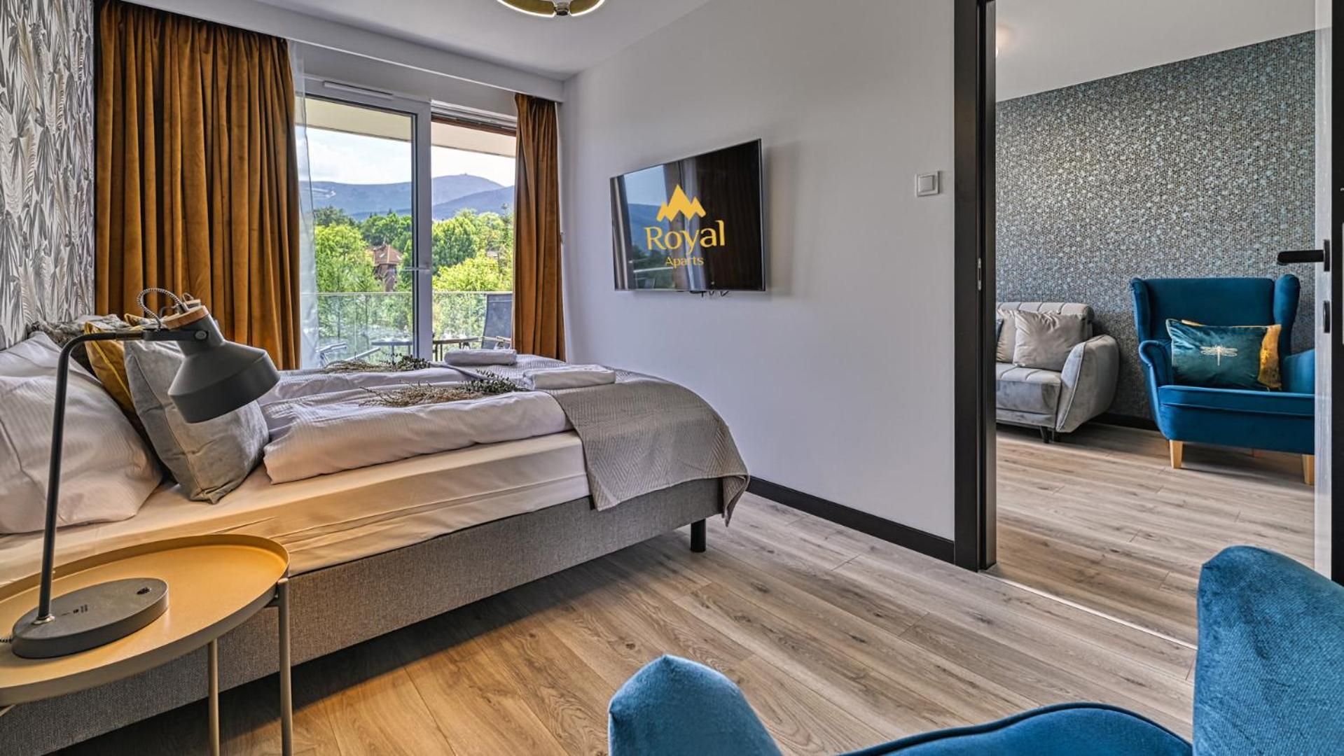 קרפאז' Apartamenty Widokowe Panorama Karkonoszy By Royal Aparts מראה חיצוני תמונה